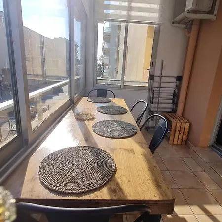 Climatise, Balcon, Parking, Centre-ville, 50m Plage, - Fr-1-780-31
